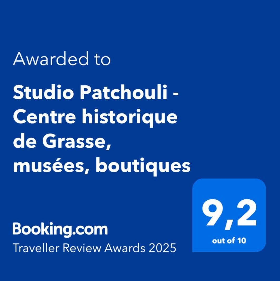 Studio Patchouli - Centre Historique De Grasse, Musees, Boutiques 외부 사진
